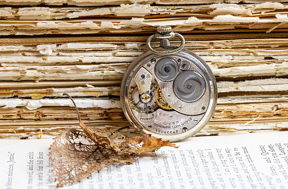 Our stories are written in time.